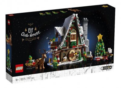 Lego Creator - Le Pavillon Des Elfes - 10275