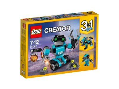 Lego Creator - Le Robot Explorateur - 31062