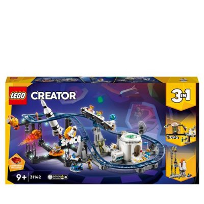 LEGO&reg; Creator - Les montagnes russes de l&rsquo;espace - 31142