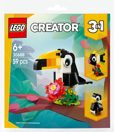 Lego Creator - Toucan Tropical (Polybag) - 30688