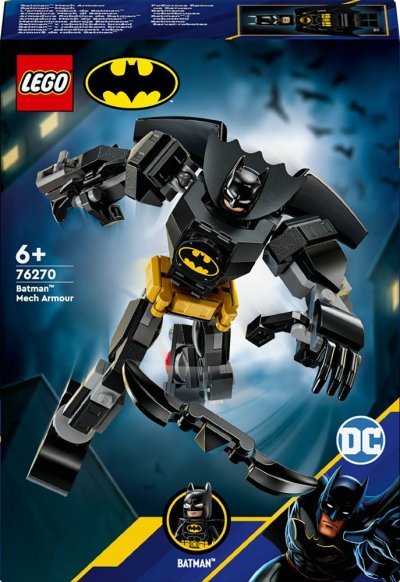 LEGO&reg; DC Batman&trade; 76270 L&rsquo;armure robot de Batman&trade; 