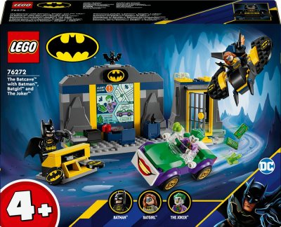 LEGO&reg; DC Batman&trade; 76272 La Batcave&trade; avec Batman&trade;, Batgirl&trade; et Le Joker&trade; 