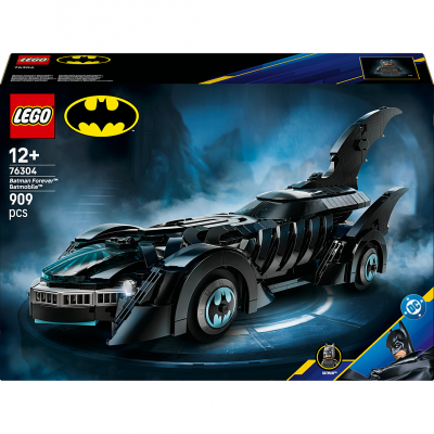 LEGO DC Batman Forever Batmobile Toy Car for Kids 76304