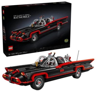 Lego Dc Comics - Batman : La Batmobile De La S&eacute;rie Tv Classique - 76328