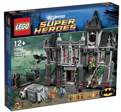 LEGO DC Comics Super Heroes 10937 - Batman : &eacute;vasion de l'asile d'Arkham