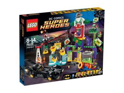 LEGO&reg; DC Comics Super Heroes 76035 Jokerland