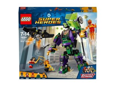 LEGO&reg; DC Comics Super Heroes 76097 L'attaque en armure de Lex Luthor&trade;