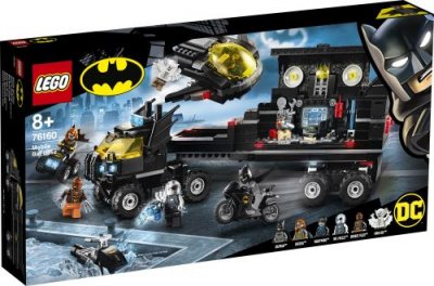 LEGO DC Comics Super Heroes 76160 La base mobile de Batman