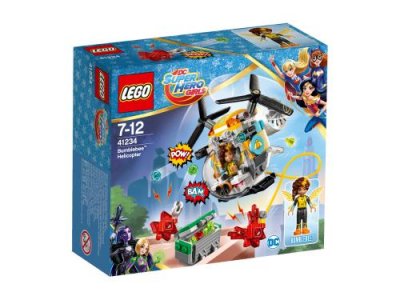 LEGO DC Super Hero Girls 41234 L'h&eacute;licopt&egrave;re de Bumblebee 