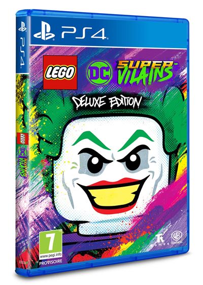 Lego Dc : Super-Vilains - Edition Deluxe