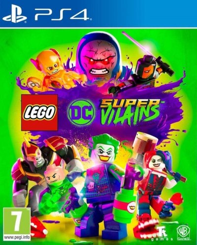 LEGO DC Super-Vilains Jeu PS4