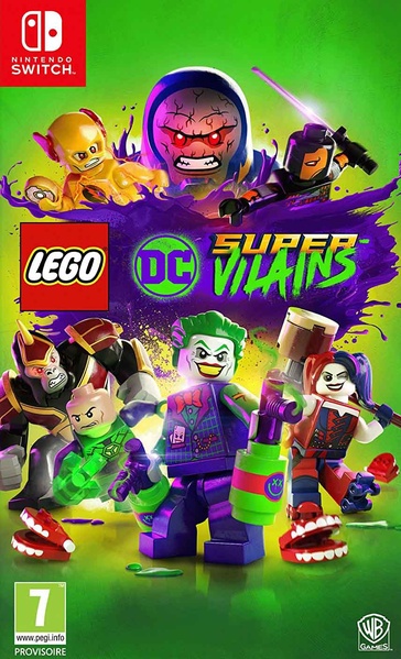 WARNER BROS LEGO : DC Super-Vilains Nintendo Switch