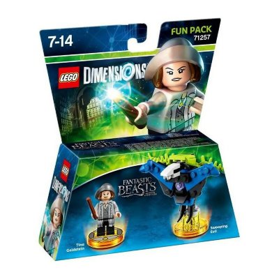 Lego dimensions - pack h&eacute;ros - les animaux fantastiques&acute;