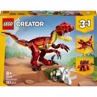 Lego Dinosaure f&eacute;roce, Jouets de construction