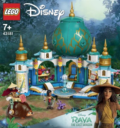 LEGO Disney 43181 Raya et le Palais du C&oelig;ur 
