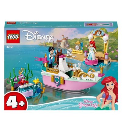 LEGO Disney 43191 Bateau de c&eacute;l&eacute;bration d'Ariel 