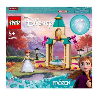 LEGO Disney 43198 La cour du ch&acirc;teau d&rsquo;Anna 