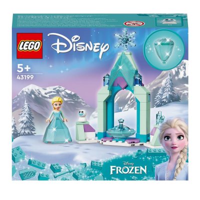 LEGO Disney 43199 La cour du ch&acirc;teau d&rsquo;Elsa 