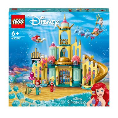LEGO Disney 43207 Le palais sous-marin d&rsquo;Ariel 