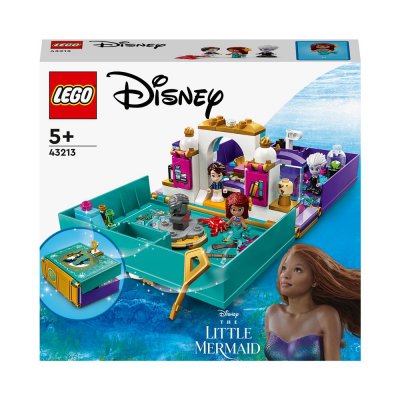 LEGO&reg; Disney 43213 Le livre d&rsquo;histoire La petite sir&egrave;ne