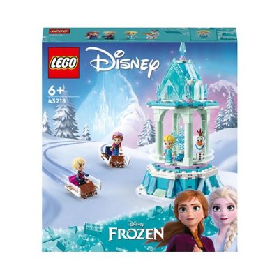 LEGO&reg; Disney 43218 Le Man&egrave;ge Magique d&rsquo;Anna et Elsa