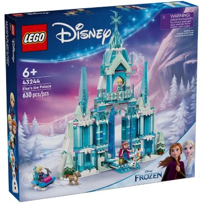 LEGO&reg; Disney 43244 Le palais de glace d'Elsa 