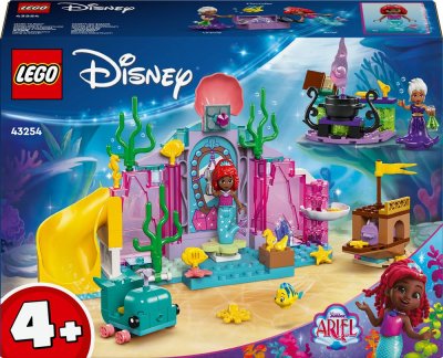LEGO&reg; Disney 43254 La grotte de cristal d&rsquo;Ariel 