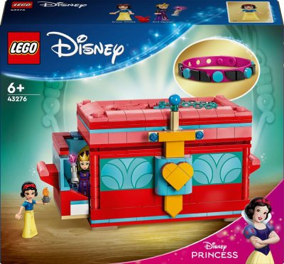 LEGO&reg; Disney 43276 La bo&icirc;te &agrave; bijoux de Blanche-Neige 