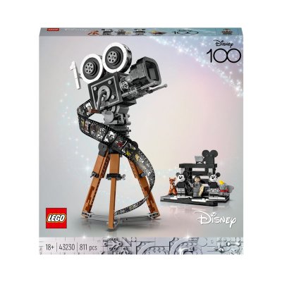 Lego Disney-animation-5-2023 Construction Game Argent&eacute; 