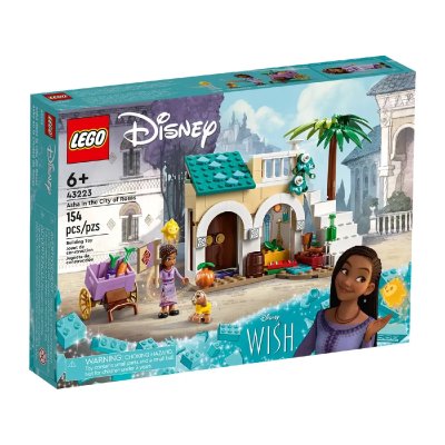 Lego Disney - Asha dans la ville de Rosas, Jouets de construction