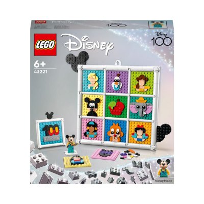 LEGO&reg; Disney&trade; Classic - 100 ans d'ic&ocirc;nes Disney - 43221