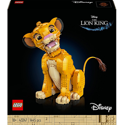 LEGO&reg; Disney Classic 43247 Simba, le jeune Roi lion 