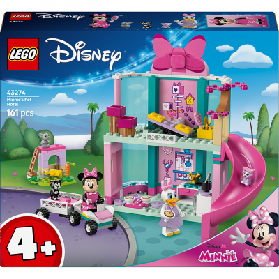 LEGO&reg; Disney Classic 43274 L'h&ocirc;tel pour animaux de Minnie 