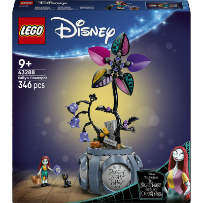 LEGO&reg; Disney Classic 43288 Le pot de fleurs de Sally