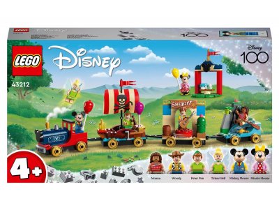 LEGO&reg; Disney&trade; Classic - Le train en f&ecirc;te&nbsp;Disney - 43212