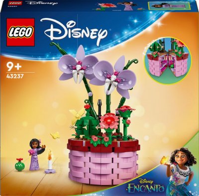 LEGO&reg; Disney Encanto 43237 Le pot de fleurs d&rsquo;Isabela