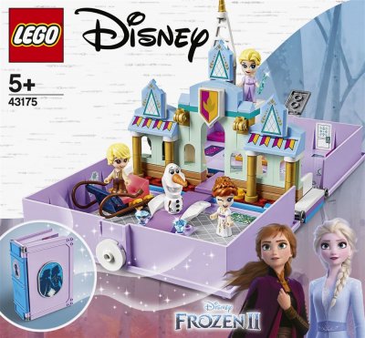 LEGO Disney Frozen 43175 Les aventures d'Anna et Elsa dans un livre de contes