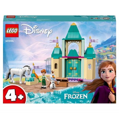 LEGO Disney Frozen 43204 Les jeux au ch&acirc;teau d&rsquo;Anna et Olaf 