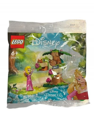 Lego Disney - L'aire De Jeu Dans La For&ecirc;t D'aurore (Polybag) - 30671
