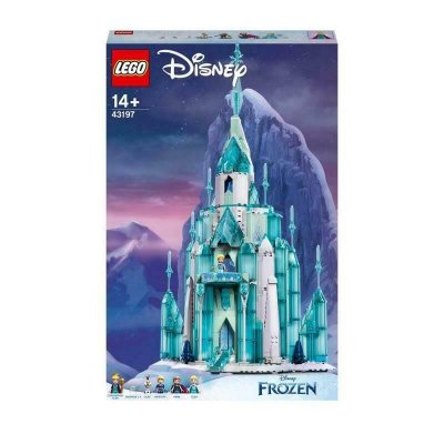 LEGO&reg; Disney - La Reine des Neiges - Le ch&acirc;teau de glace - 43197