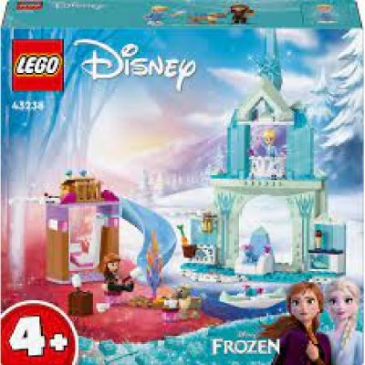 Lego Disney - Le ch&acirc;teau de glace d&acute;Elsa, Jouets de construction