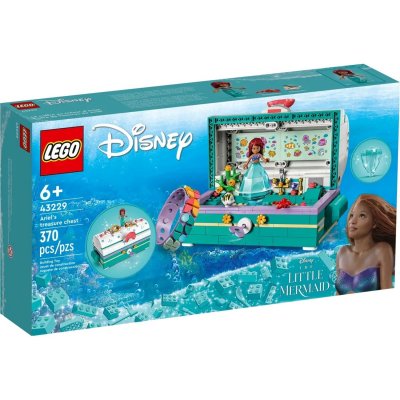 Lego Disney - Le Coffre Aux Tr&eacute;sors D'ariel - 43229