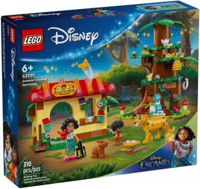 Lego Disney - Le Sanctuaire Animalier D'antonio - 43251