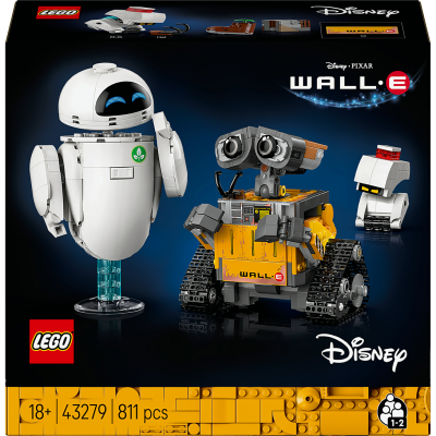LEGO&reg; Disney Pixar 43279 Wall-E et Eve 