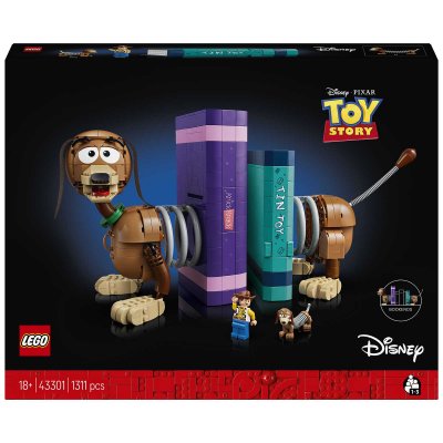 LEGO&reg; Disney Pixar 43301 Serre-livres Zigzag de Toy Story