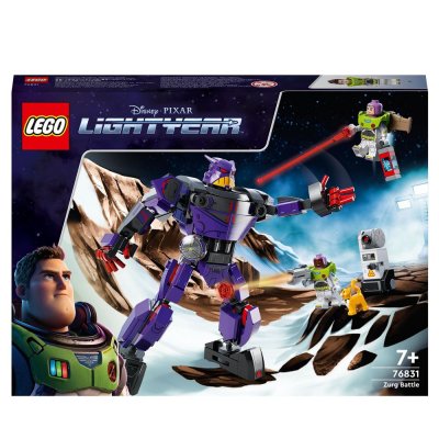 LEGO Disney Pixar 76831 La bataille de Zurg 