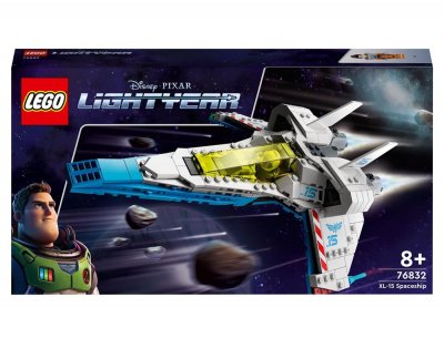 LEGO Disney Pixar Buzz l&rsquo;&eacute;clair 76832 Le vaisseau spatial XL-15 