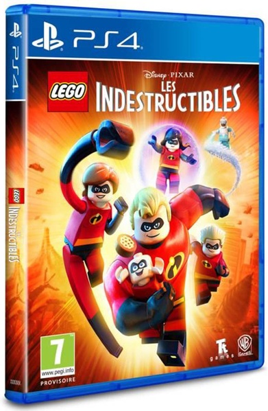 Lego Disney/Pixar Les Indestructibles