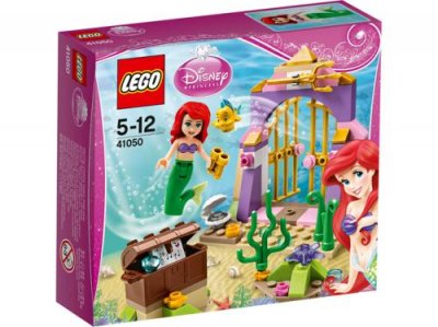 LEGO Disney Princess 41050 - Ariel et le tr&eacute;sor secret