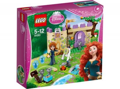 LEGO Disney Princess 41051 - Le tournoi de tir &agrave; l'arc de Merida